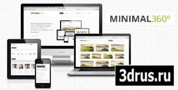 ThemeForest - MINIMAL360 - Responsive HTML5 One-Page Template - RIP