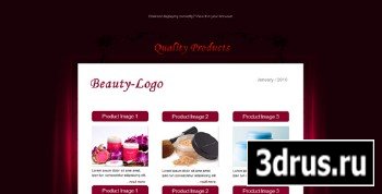 ThemeForest - BEAUTY - Email Template - 6 Layouts