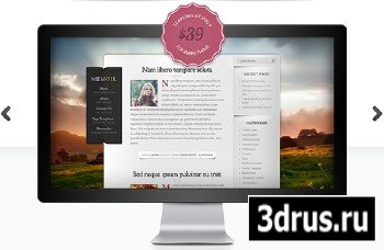 ElegantThemes - Memoir v2.9 - WordPress Theme
