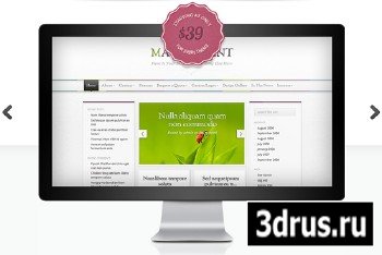ElegantThemes - Magnificent v2.7 - WordPress Theme
