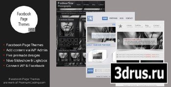 CodeCanyon - Facebook Page Themes via Wordpress Admin (Reupload)