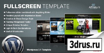 ThemeForest - Fullscreen v2.11 - Business & Portfolio Wordpress Theme (Update)