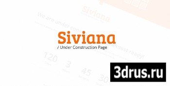 ThemeForest - Siviana Under Construction - Coming Soon Theme - RIP