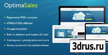 ThemeForest - OptimaSales - Responsive HTML5/CSS3 Template - RIP