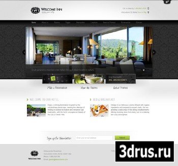 ThemeFuse - Welcome Inn v1.0.8 - Hotel WordPress Theme