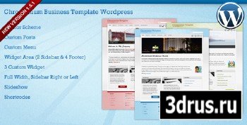 ThemeForest - Chromonium v1.5.1 - Business Template Wordpress