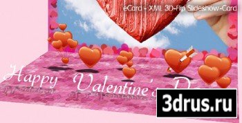ActiveDen - 3D-Flip Slideshow eCard XML (Incl XML files)