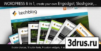 ThemeForest - TechBlog v2.1 - Professional Tech Blog Theme