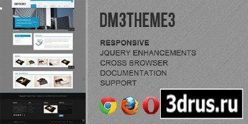 ThemeForest - Dm3theme3 - Responsive Business Template - RIP