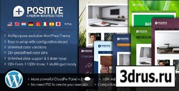 ThemeForest - Positive - Premium Multipurpose WordPress Theme (Reupload)