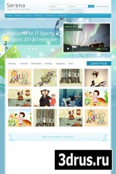 IceTheme - IT Serena for Joomla 2.5