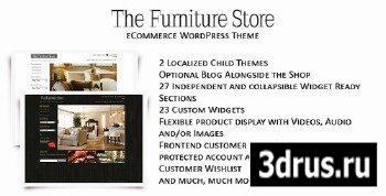 ThemeForest - The Furniture Store v1.0.5 - WordPress eCommerce Shop