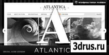 ThemeForest - Atlantica (HTML) - Premium Portfolio Template