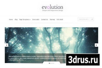 ElegantThemes - Evolution Responsive - Wordpress Template