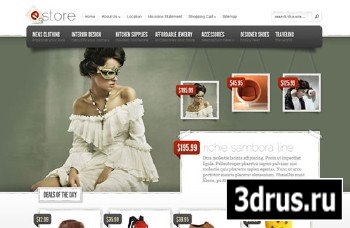 ElegantThemes - eStore eCommerce v3.4 - WordPress Theme