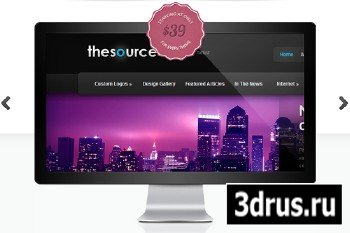 ElegantThemes - TheSource 1.0 for Wordpress