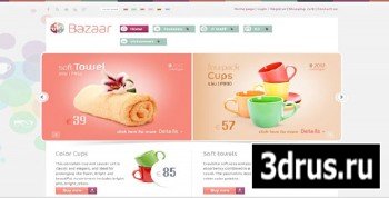 BonusThemes - BT Bazaar for Joomla 2.5