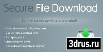 CodeCanyon - Secure File Download Class