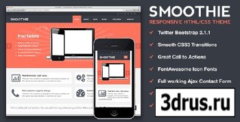 ThemeForest - Smoothie - Responsive HTML Theme