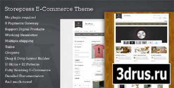 ThemeForest - StorePress v1.7.7 - Premium WordPress E-commerce Theme