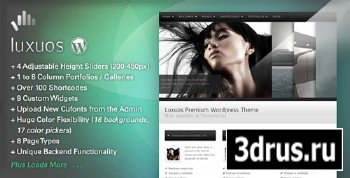 ThemeForest - Luxuos - Theme For WordPress