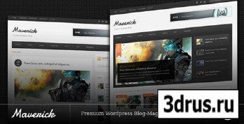 ThemeForest - Maverick - Blog/Magazine Wordpress Theme