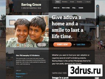 WooThemes - Saving Grace v1.1.2 for WordPress