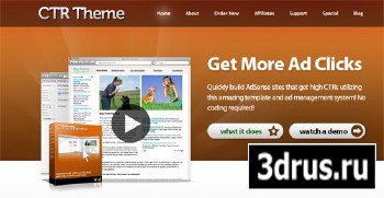 CTR Theme v1.4 - Ultimate WordPress Adsense Theme