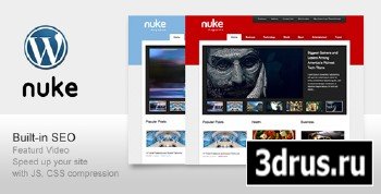 ThemeForest - Nuke v1.1 - SEO support For Magazine Blog News