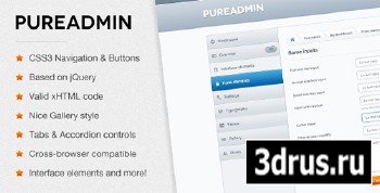 ThemeForest - Pure Admin - Modern & Clean Admin Template - RIP