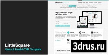 ThemeForest - LittleSquare - Responsive HTML5 Theme
