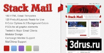 ThemeForest - Stack Mail - Email Template