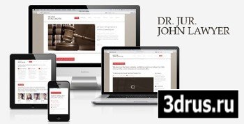 ThemeForest - Dr. Lawyer - Responsive HTML5 One-Page Template