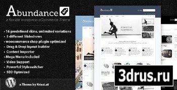 ThemeForest - Abundance v1.5 - eCommerce Business Theme