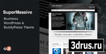 ThemeForest - SuperMassive v4.2 - Business WordPressBuddyPress Theme