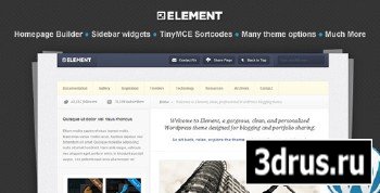 ThemeForest - Element - Premium Theme