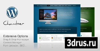 ThemeForest - Chamber v1.1 for Business Corporate Software Company