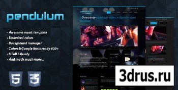 ThemeForest - PENDULUM v1.4.2 - Premium Wordpress Theme