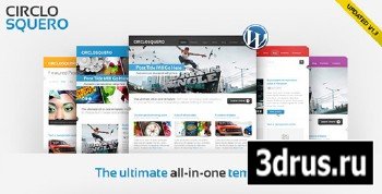 ThemeForest - CircloSquero v1.3 - Premium WordPress Theme