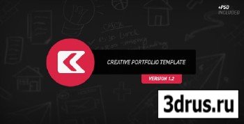 ThemeForest - Kronos v1.2 - Creative Portfolio Template