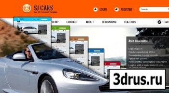 SmartAddons - Sj Cars v1.2 - Template For Joomla 2.5 - Retail