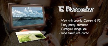 TemPlaza - TZ Piecemaker v1.0 For Joomla 2.5