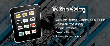 TemPlaza - TZ Slide Gallery v1.1 For Joomla 2.5 & 1.5