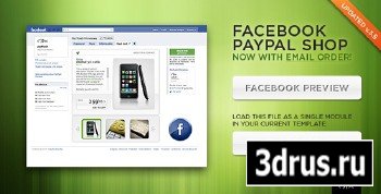 ActiveDen - Facebook Paypal Shop Template v3.6 (Timeline Version) - RETAIL