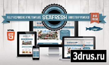 ThemeForest - Delimondo Seafresh Fully Responsive HTML Template
