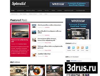 WpZoom - Splendid v1.0.2 theme for WordPress