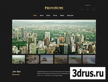 WpZoom - PhotoNote v1.0 Theme For WordPress
