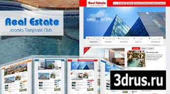 SmartAddons - SJ Real Estate v1.1 - Template For Joomla 2.5 - Retail