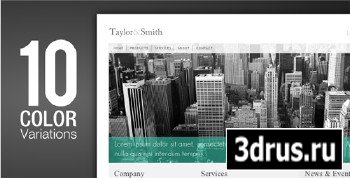 ThemeForest - Corporate - A clean business template