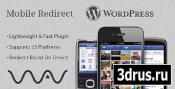 CodeCanyon - Wordpress Mobile Redirect Plugin